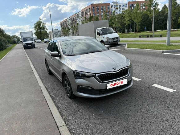 2021 Skoda Rapid II, серый - вид 5
