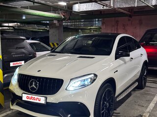 2015 Mercedes-Benz GLE Coupe 400 I (C292), белый, 3750000 рублей, вид 1