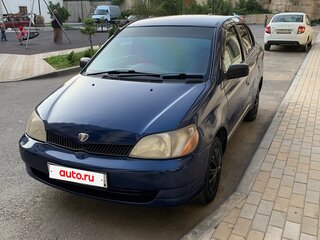 2001 Toyota Platz, синий, 310000 рублей, вид 3