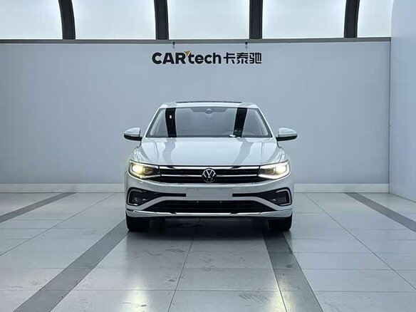 2026 Volkswagen Bora IV (China Market) Рестайлинг, белый, 1990000 рублей - вид 2