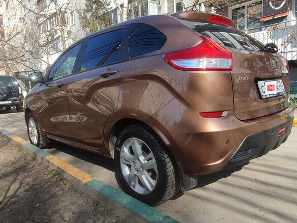 2017 Lada (ВАЗ) XRAY I, коричневый, 700000 рублей - вид 6
