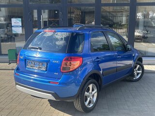 2007 Suzuki SX4 I (Classic), синий, 470000 рублей, вид 2