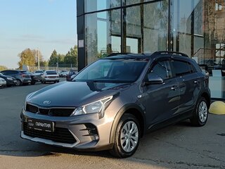 2021 Kia Rio X IV Рестайлинг, серый, 1595000 рублей, вид 1