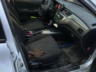 2006 Mitsubishi Lancer IX Рестайлинг, серый, 350000 рублей, вид 5