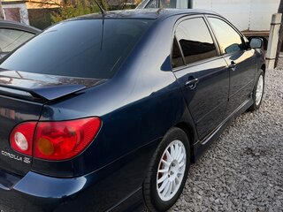 2003 Toyota Corolla IX (E120, E130), синий, 600000 рублей, вид 3