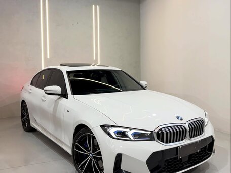 2023 BMW 3 серии 320i VII (G2x) Рестайлинг, белый, 3470000 рублей, вид 1