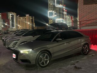 2014 Audi A3 III (8V), серый, 1700000 рублей, вид 2