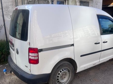 2013 Volkswagen Caddy, белый, 530000 рублей, вид 4