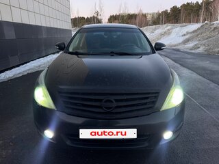 2012 Nissan Teana II (J32) Рестайлинг, чёрный, 1100000 рублей, вид 5