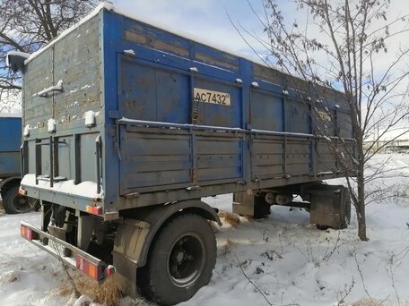 2003 СЗАП 8357, синий, 300000 рублей, вид 4