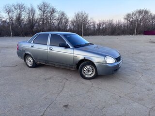 2008 Lada (ВАЗ) Priora I, серый, 135000 рублей, вид 3