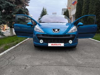 2007 Peugeot 207 I, синий, 385000 рублей, вид 3