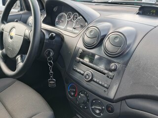 2007 Chevrolet Aveo I Рестайлинг, синий, 220000 рублей, вид 4