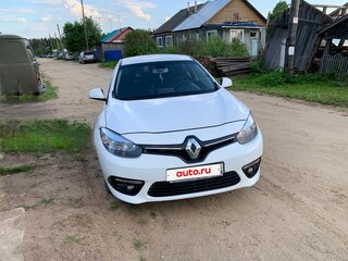 2013 Renault Fluence I Рестайлинг, белый, 800000 рублей, вид 2