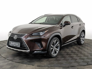 2018 Lexus NX 200 I Рестайлинг, коричневый, 2885000 рублей, вид 2