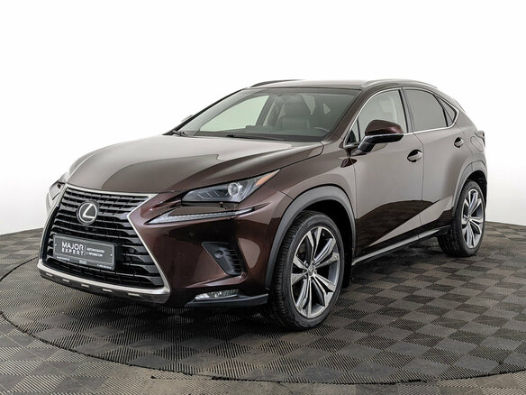 2018 Lexus NX 200 I Рестайлинг, коричневый, 2850000 рублей - вид 1