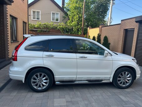 2011 Honda CR-V III Рестайлинг, белый, 1650000 рублей, вид 4