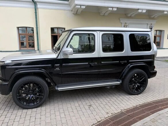 2018 Mercedes-Benz G-Класс AMG 63 AMG II (W463), чёрный, 12200000 рублей - вид 6