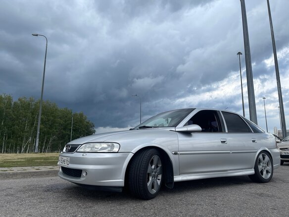 2001 Opel Vectra B Рестайлинг, серебристый, 480000 рублей - вид 5