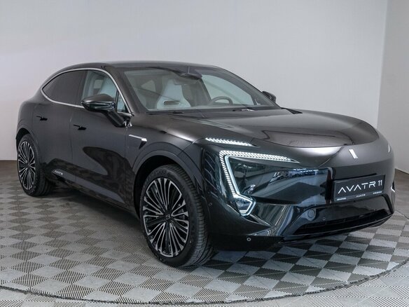 2025 Avatr 11 116 kWh I, чёрный