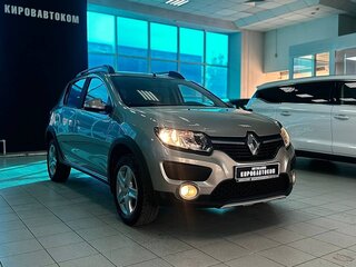2016 Renault Sandero Stepway II, бежевый, 879000 рублей, вид 2