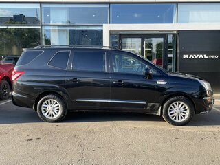 2013 SsangYong Stavic, чёрный, 932000 рублей, вид 4