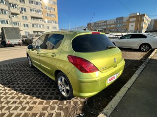 2008 Peugeot 308 I, жёлтый, 220000 рублей, вид 5
