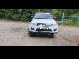 2014 Mitsubishi Pajero Sport II Рестайлинг, белый, 1450000 рублей, вид 1