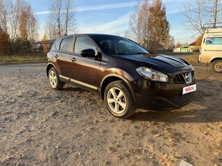 2010 Nissan Qashqai I Рестайлинг, фиолетовый, 1100000 рублей, вид 3