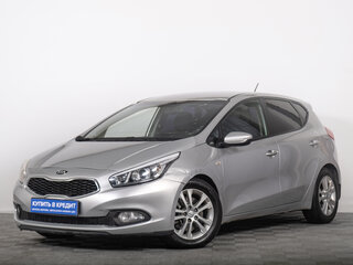 2013 Kia Ceed II, серебристый, 949000 рублей, вид 2