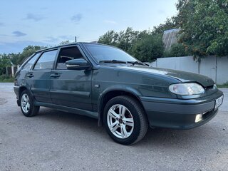 2006 Lada (ВАЗ) 2114, зелёный, 350000 рублей, вид 3