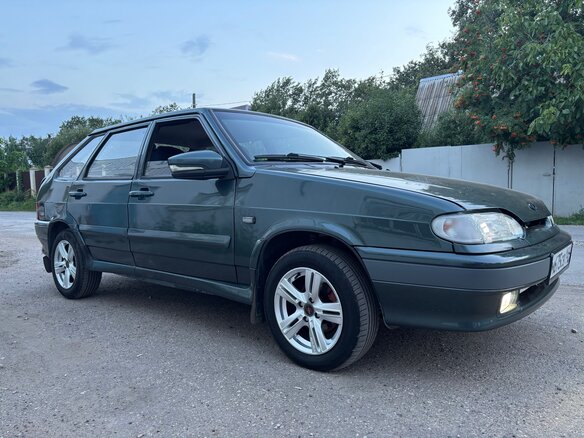2006 Lada (ВАЗ) 2114, зелёный, 350000 рублей - вид 2
