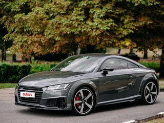 2021 Audi TTS III (8S) Рестайлинг, серый, 4499000 рублей, вид 2