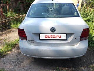 2013 Volkswagen Polo V, белый, 799999 рублей, вид 3