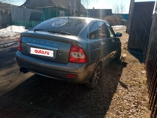2011 Lada (ВАЗ) Priora I, серый, 175000 рублей, вид 4