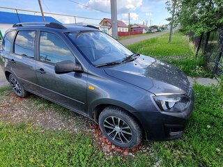 2016 Lada (ВАЗ) Kalina II, серебристый, 550000 рублей, вид 4