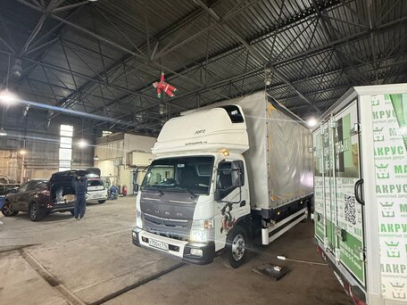 2019 Fuso (Mitsubishi) Canter, белый, 2400000 рублей, вид 5