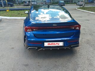 2020 Kia K5 III, синий, 2450000 рублей, вид 4