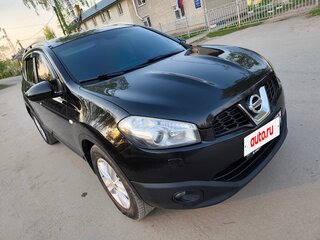 2010 Nissan Qashqai+2 I Рестайлинг, чёрный, 980000 рублей, вид 3
