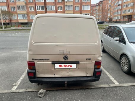 2003 Volkswagen Transporter T4, белый, 600000 рублей, вид 2
