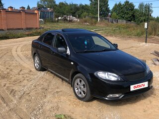 2014 Daewoo Gentra II, чёрный, 470000 рублей, вид 2