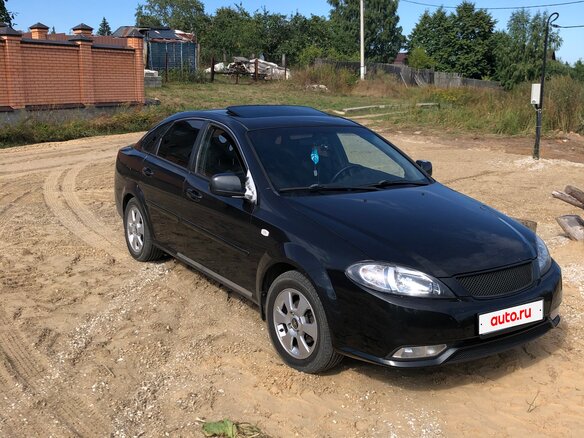 2014 Daewoo Gentra II, чёрный, 470000 рублей - вид 1