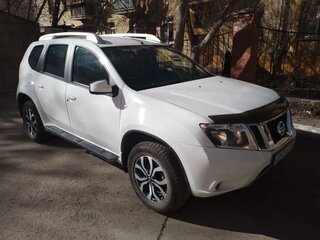 2017 Nissan Terrano III (D10), белый, 1490000 рублей, вид 1