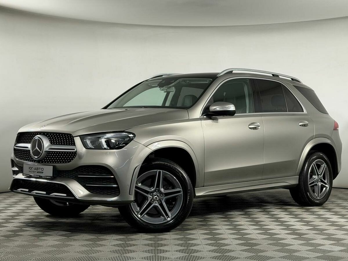 Открыть фотографии: Mercedes-Benz GLE II (V167)