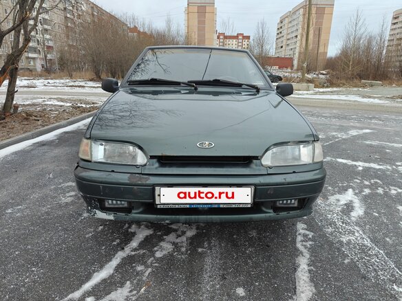 2010 Lada (ВАЗ) 2114, зелёный, 100000 рублей