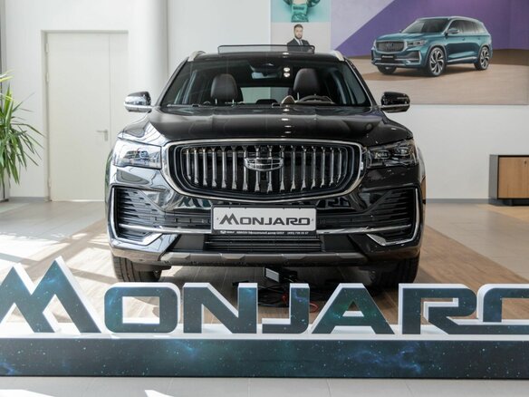 2026 Geely Monjaro I, чёрный, 5097200 рублей - вид 2