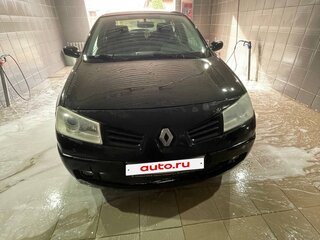 2006 Renault Megane II Рестайлинг, чёрный, 299999 рублей, вид 1