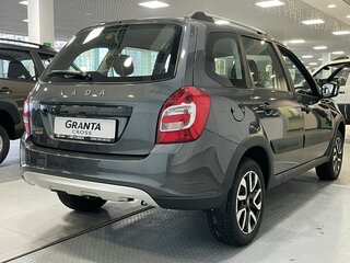 2025 Lada (ВАЗ) Granta Cross I Рестайлинг, серый, 1246000 рублей, вид 4