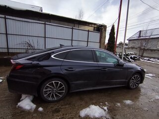 2020 Hyundai Sonata VIII (DN8), синий, 2050000 рублей, вид 3