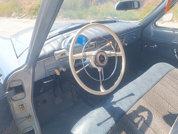 1964 ГАЗ 21 «Волга» 21Л, голубой, 999000 рублей - вид 20